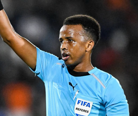 Somali referee Omar Artan embraces UEFA Super Cup opportunity after missing World Cup
