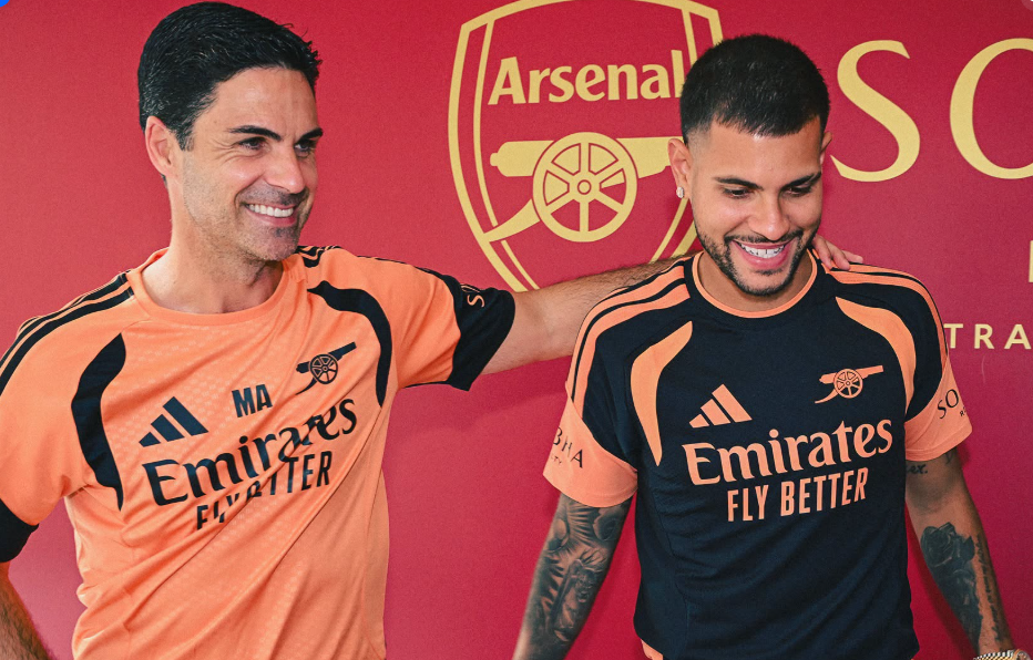 Arteta: Arsenal are determined to claim Community Shield