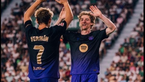 Hansi Flick praises Barcelona’s performance as La Liga giants kick off title defense with massive win