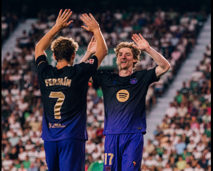 Hansi Flick praises Barcelona's performance as La Liga giants kick off title defense with massive win