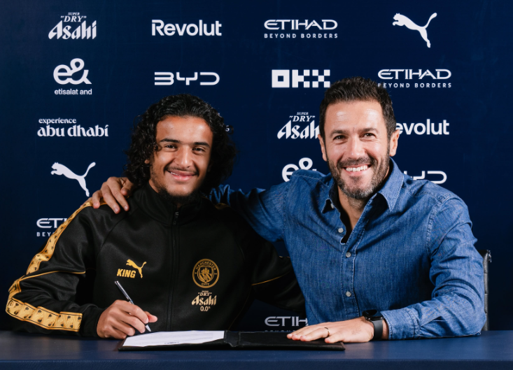 Manchester City completes record Ksh15B deal for Ayyoub Bouaddi