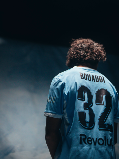 Ayyoub Bouaddi confirmed as new Manchester City player. PHOTO/https://www.facebook.com/mancity/photos