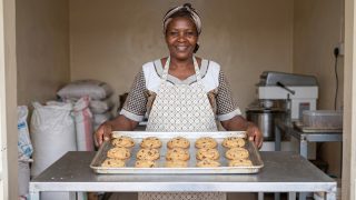 How putting cookie dough in the fridge prevents flat-baked biscuits