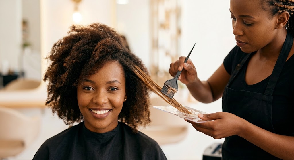 Hand-painted hair - Tips for ladies ahead of National Balayage Week