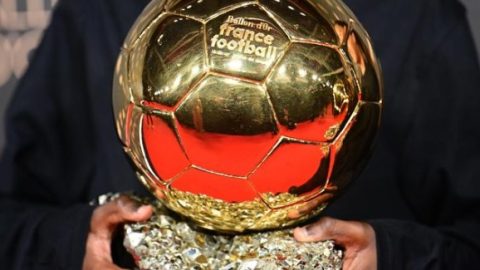 The Ballon d'Or award. PHOTO/@ballondor/X