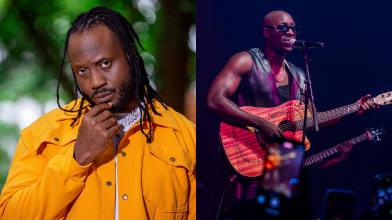 Bebe Cool challenges Bien to show gains from his music abroad after Uganda remarks