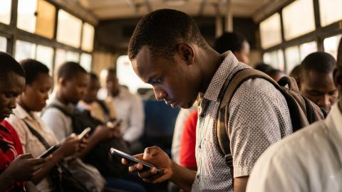 What happens to your neck when you bend over your phone all day?