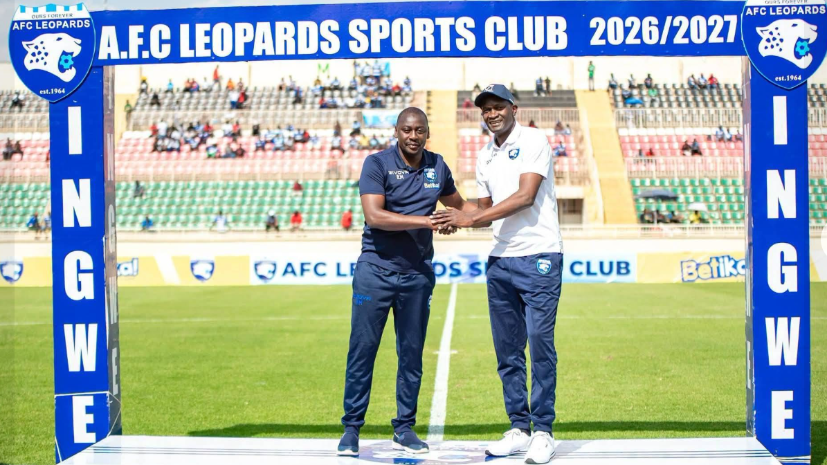 AFC Leopards welcome Bernard Mwalala and new players to fuel FKF-PL title push