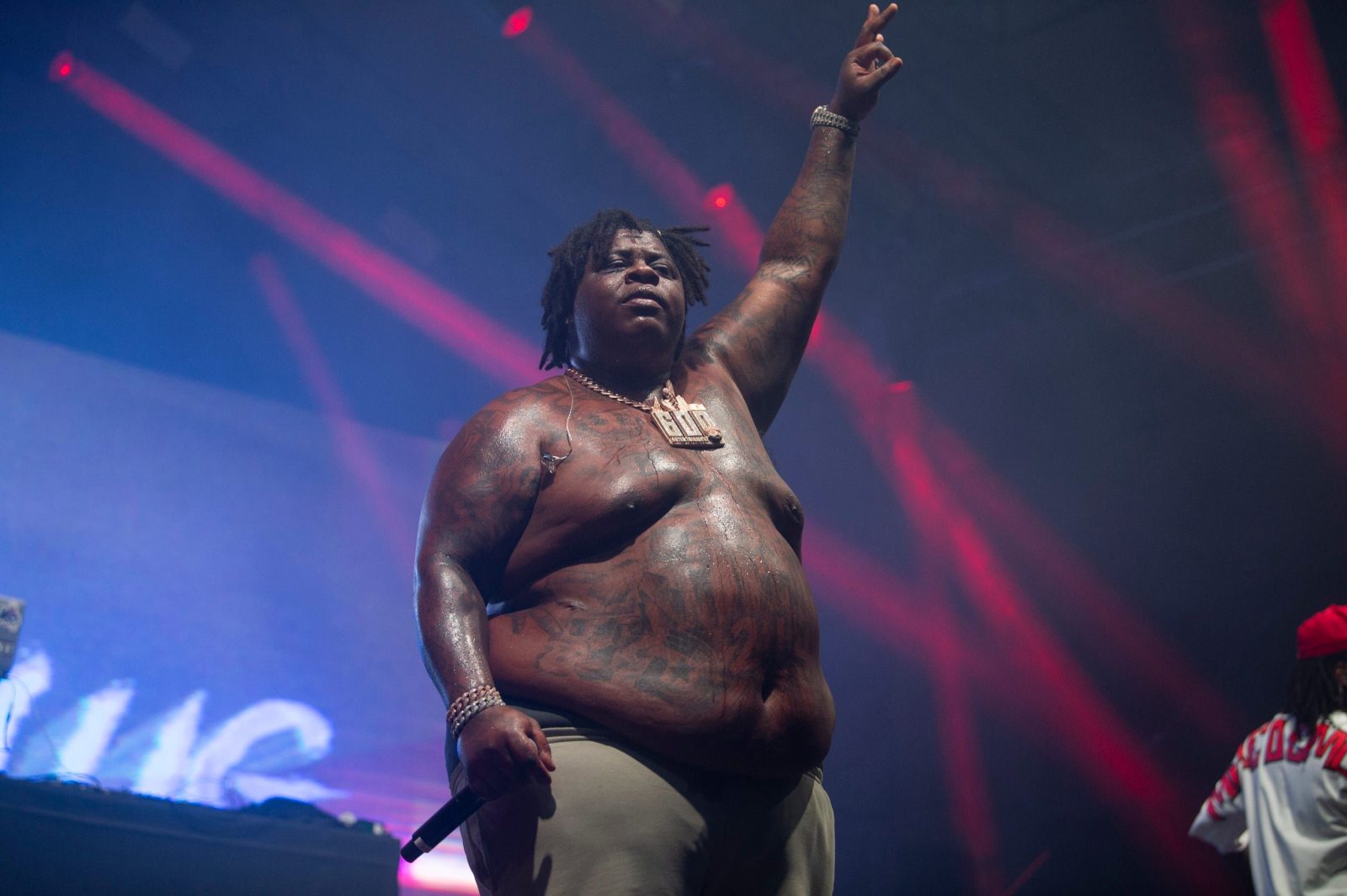 US rapper BigXthaPlug arrested again on drug and gun charges