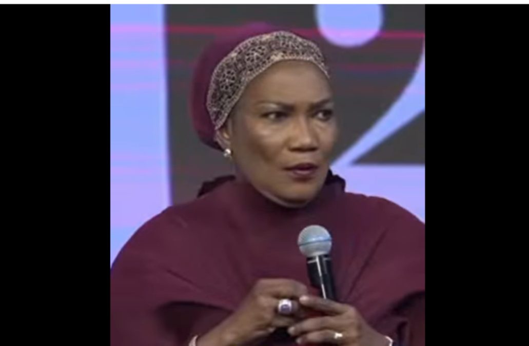 Nigerian Lady Bishop Funke Felix-Adejum