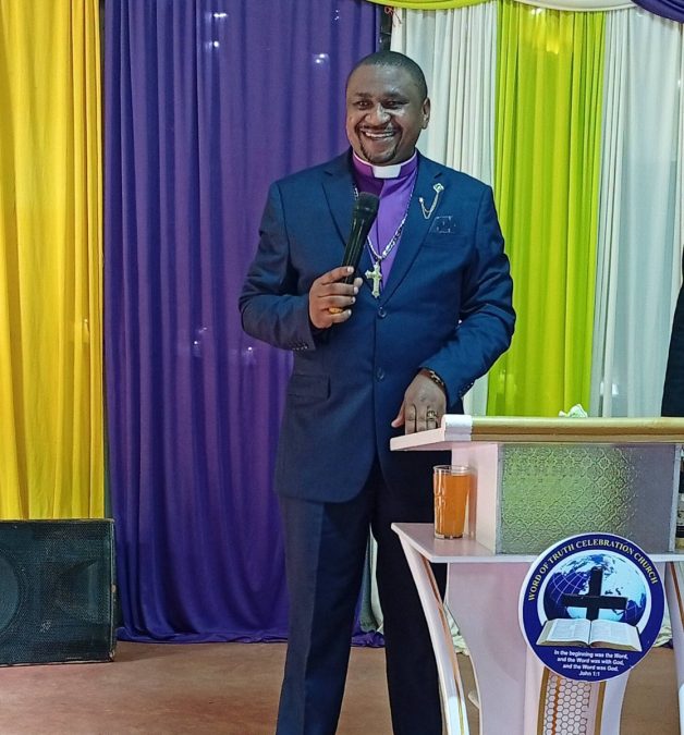Bishop Kenphas Muturi. PHOTO/https://www.facebook.com/bishop.kenphas