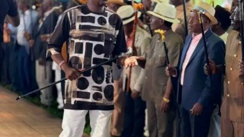 Charlene Ruto’s koito: Why male leaders are carrying black long sticks