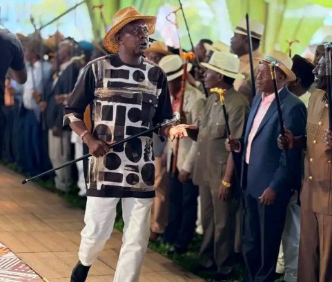 Charlene Ruto's koito: Why male leaders are carrying black long sticks