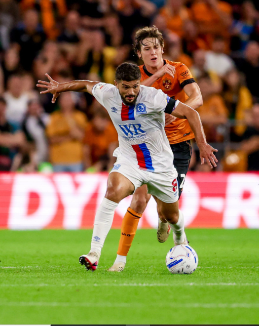 A Championship action between Blackburn Rovers and Wolves on Friday, August 14, 2026. PHOTO/https://www.facebook.com/1Rovers