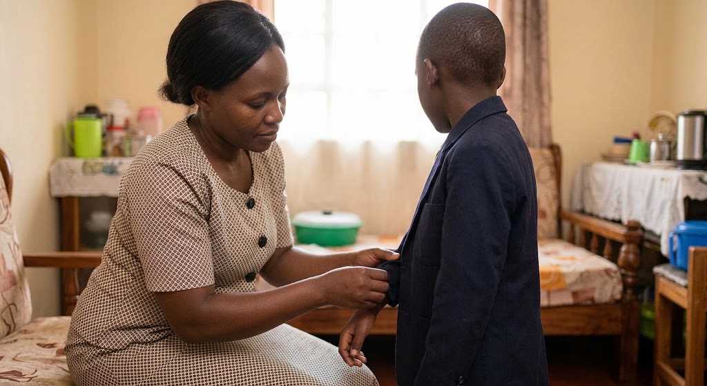 How to lengthen short school blazer sleeves without sewing