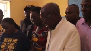 Khalwale overcome with emotions after viewing wife’s dead body