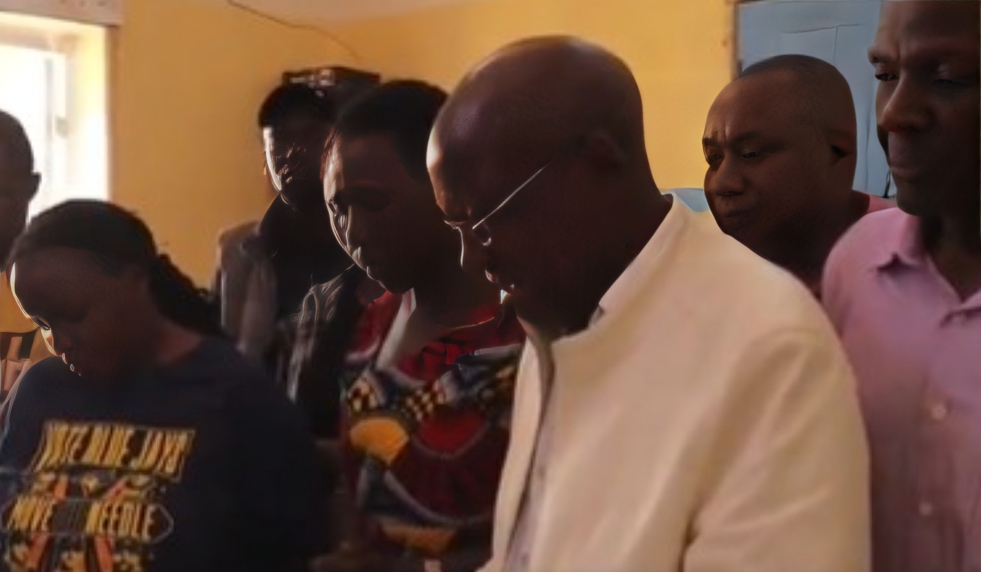 Khalwale overcome with emotions after viewing wife's dead body