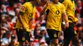 Dortmund condems EPL champions, Arsenal to another preseason defeat