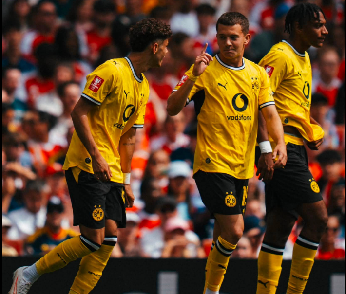 Dortmund condems EPL champions, Arsenal to another preseason defeat