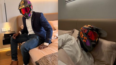 Brayo Biker explains reasons he always hides his face