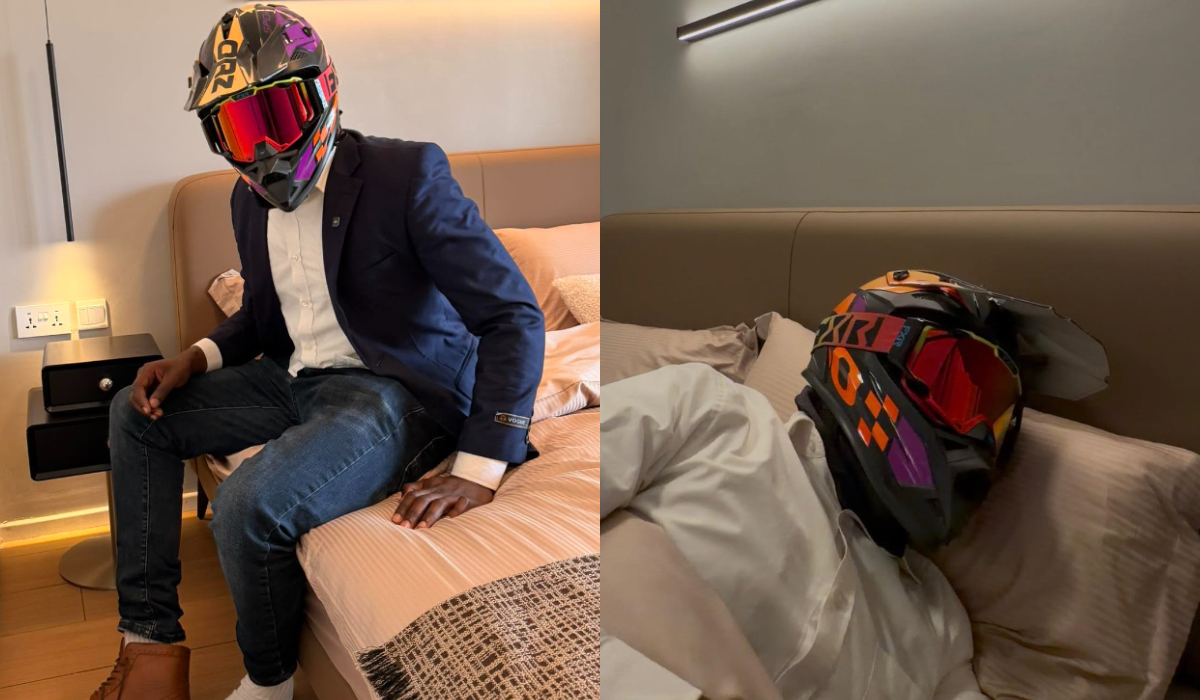 Brayo Biker explains reasons he always hides his face