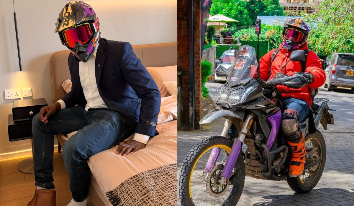 ‘Thank God my ABS kicked in’ - Biker Brayo warns motorists after near-collision with car