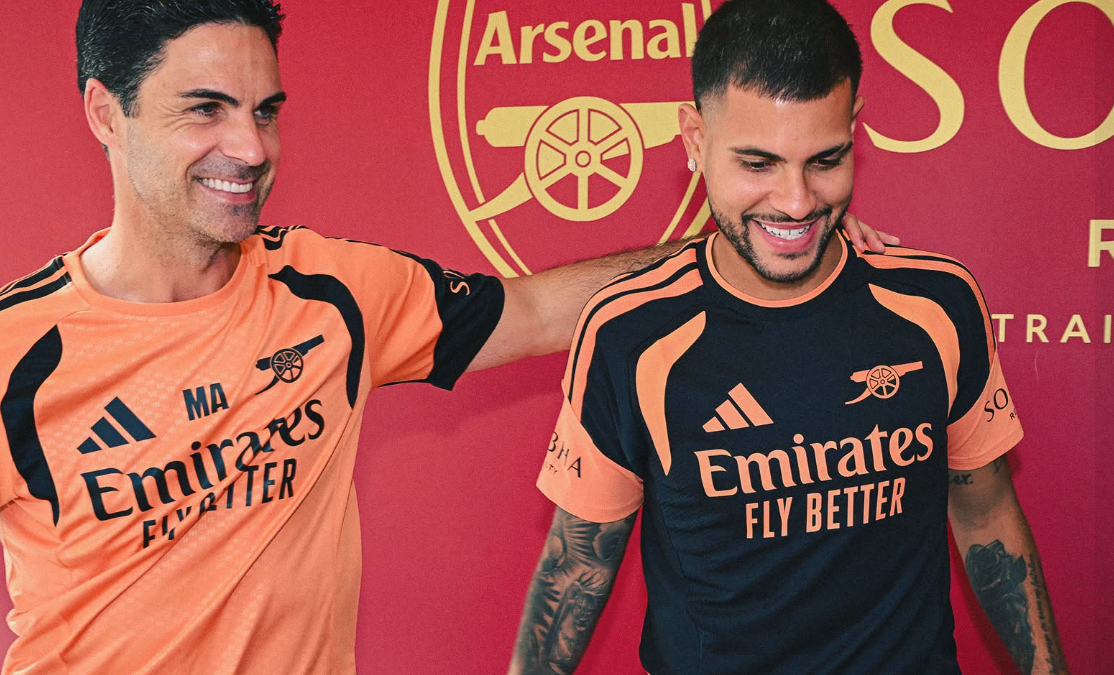 Bruno Guimaraes breaks silence after joining Arsenal