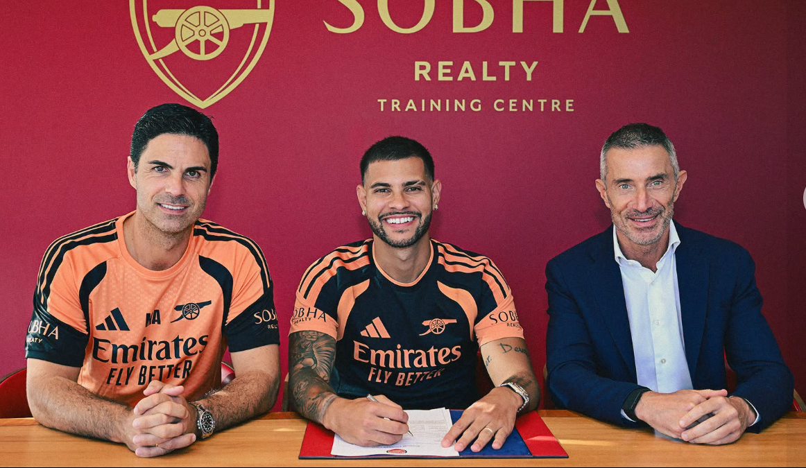 Done deal: Arsenal announce Bruno Guimaraes signing