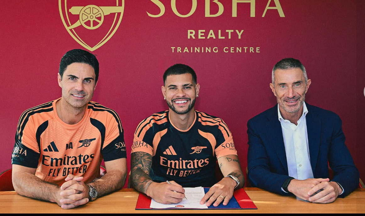 Done deal: Arsenal announce Bruno Guimaraes signing