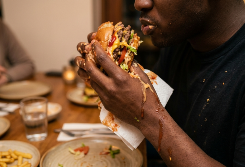Foods that should never be eaten on a first date