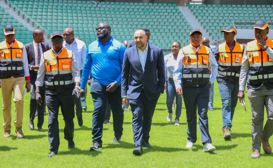 The CAF Inspection Mission commenced its assessment of Kenya’s preparations for AFCON 2027, inspecting key facilities across Nairobi.