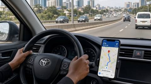 Ride-hailing job boom: Drivers are making far more money than typical office workers in Kenya