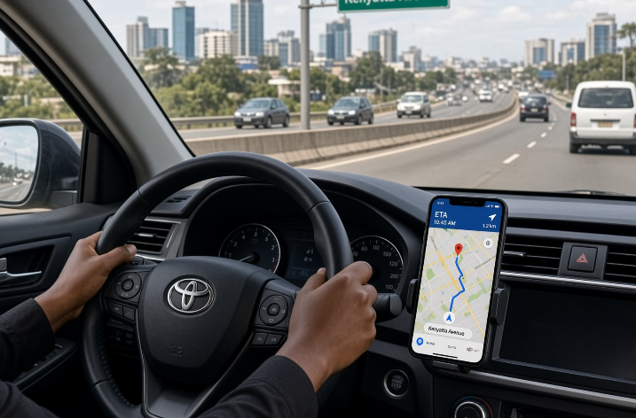 Ride-hailing job boom: Drivers are making far more money than typical office workers in Kenya