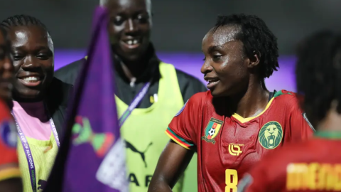 Cameroon at 2026 WAFCON. PHOTO/https://www.cafonline.com