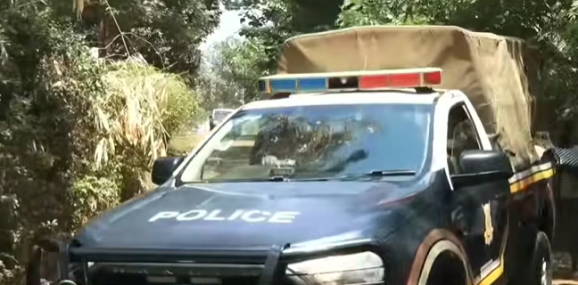 Police dig up buried body of farm worker in Embu after days of investigations