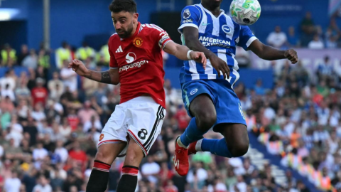 Manchester United close in on Carlos Baleba's signing