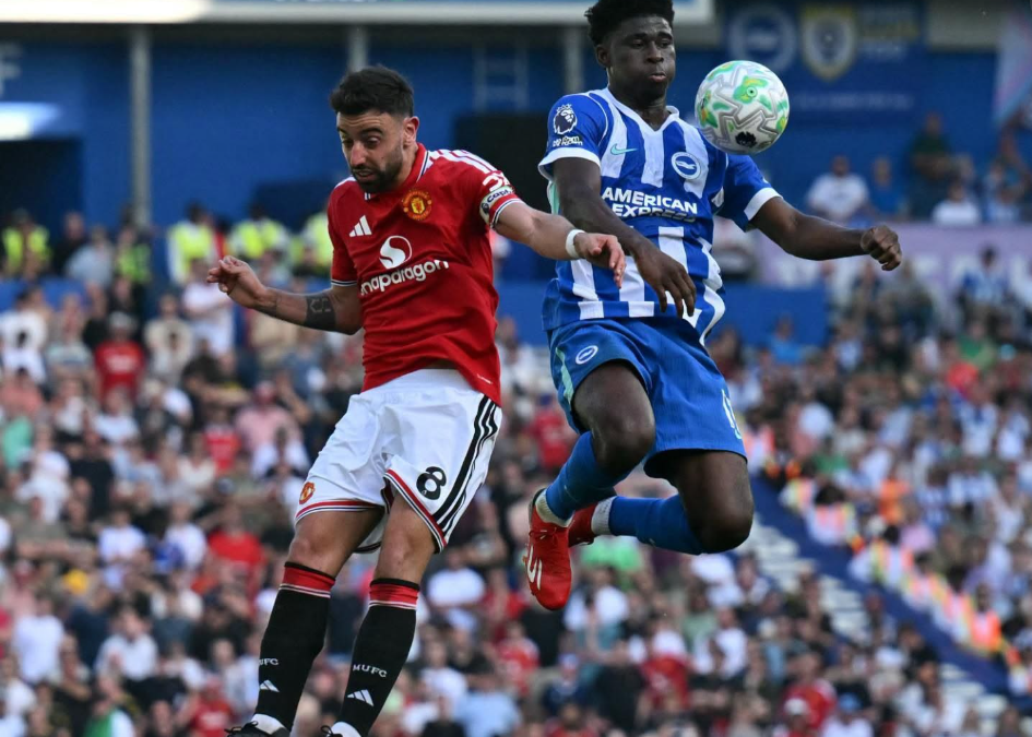 Manchester United close in on Carlos Baleba’s signing