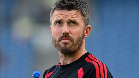 Manchester United's head coach Michael Carrick. PHOTO/https://www.facebook.com/manchesterunited/photos