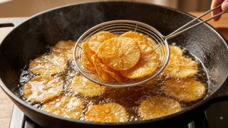 Why pre-boiling cassava is the secret to making the crunchiest fries