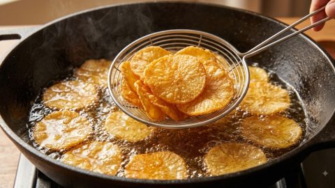Why pre-boiling cassava is the secret to making the crunchiest fries