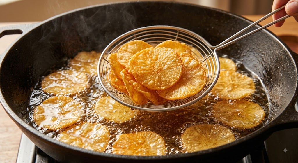 Why pre-boiling cassava is the secret to making the crunchiest fries