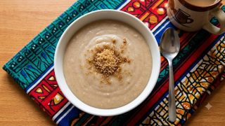 The secret to making smooth, lump-free cassava porridge