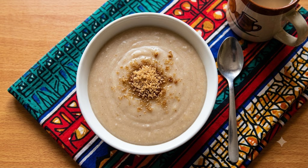 The secret to making smooth, lump-free cassava porridge