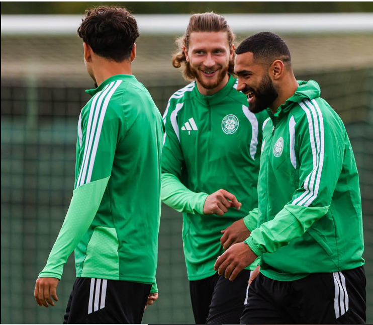 Celtic will meet LASK on Wednesday, August 19, 2026 in the Champions League play-off. PHOTO/https://www.facebook.com/CelticFC/photos
