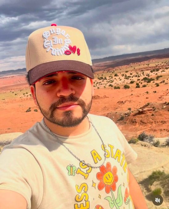 Mexican influencer Cesar Gastelum 