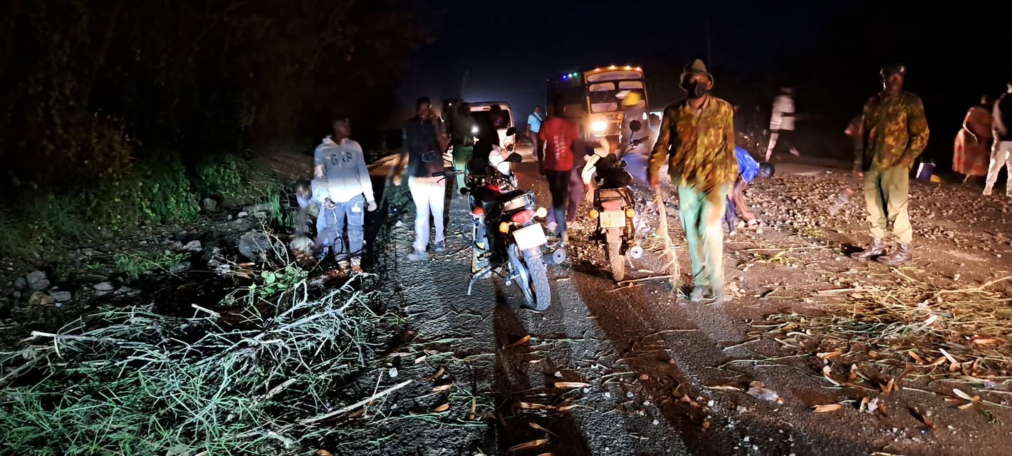 Mediamax car burnt, cameraman badly injured by goons at Linda Mwananchi rally in Homa Bay