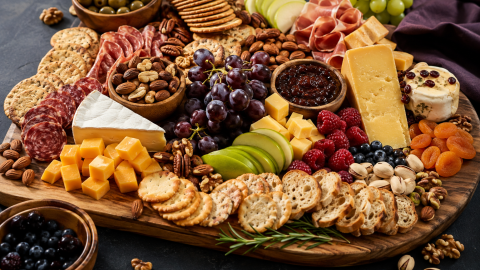 The art of building the perfect weekend charcuterie board on a budget