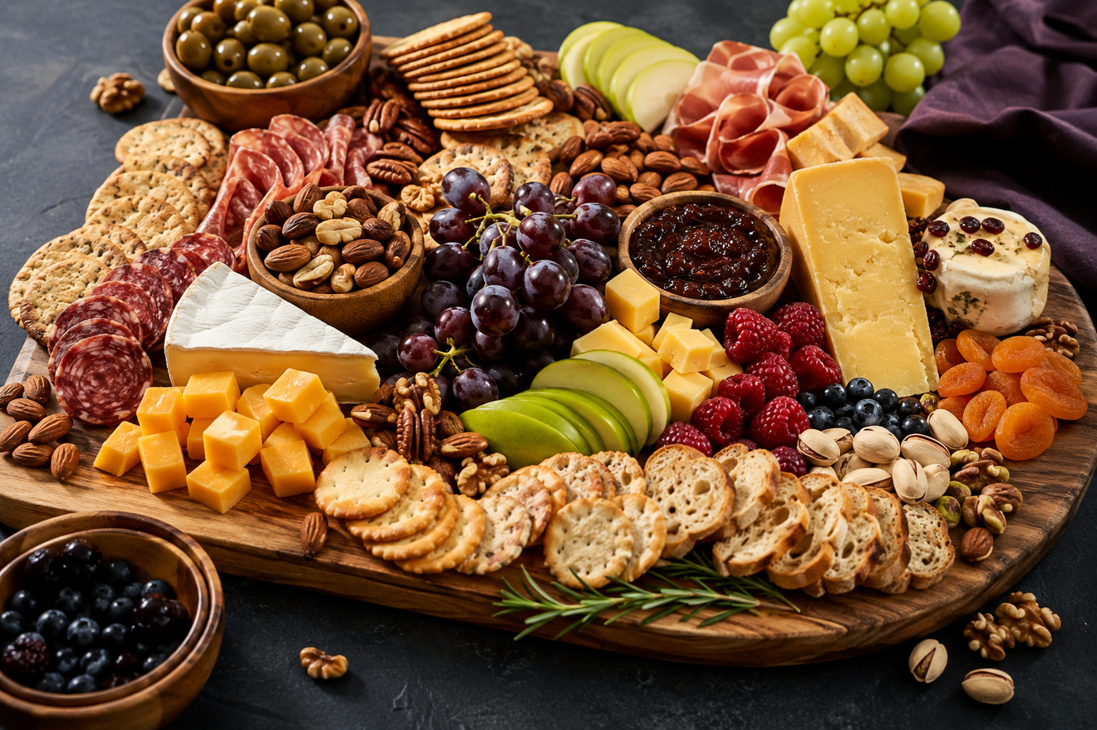 The art of building the perfect weekend charcuterie board on a budget