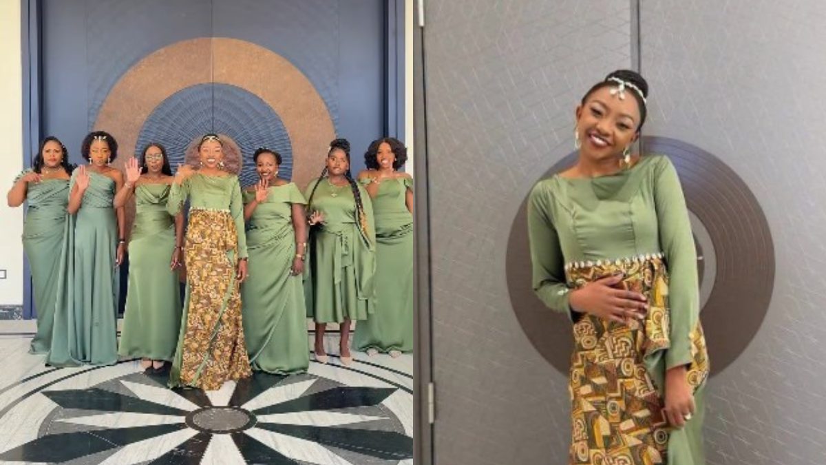 Charlene Ruto shares stunning glimpse of her Koito ceremony look