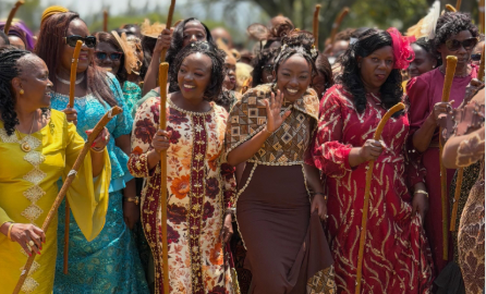 Charlene Ruto’s Koito: Why Rachel, Ida Odinga and other women were carrying long brown curved sticks